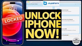 Bypass iPhone Locks & Restrictions | Unlock Passcode/Apple ID with Joyoshare iPasscode Unlocker