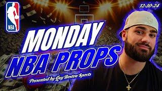 NBA Player Props Today 12/30/2024 | FREE NBA Best Bets and Player Props