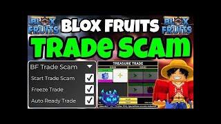 NEW Blox Fruits Trade Scam Script YETI UPDATE Free Fruits  Gamepasses Delta Pastebin (sharkyscripts)