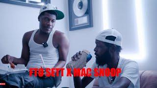 FTO Sett x Mac Snoop: In studio @boxedin_