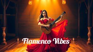 Flamenco Vibes | Passionate Spanish Guitar & Dance Energy from Andalusia