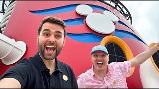 Longest Disney Cruise Line Vlog Ever | Disney Dream Concierge UK | August 2023 | Adam Hattan & Gary