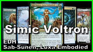 Sab-Sunen, Luxa Embodied EDH Deck Tech | Magic the Gathering