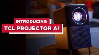 TCL Projector A1: Take the Big Screen Anywhere