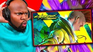 CYBERPUNK EDGERUNNERS RAP || Night City Eulogy || Shwabadi [REACTION]