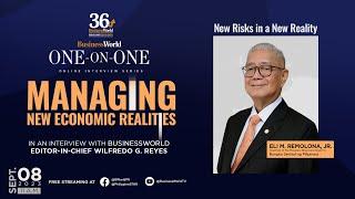 BusinessWorld One-On-One Interview: Managing New Economic Realities, with BSP Gov. Eli Remolona, Jr.