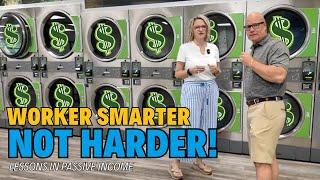 We Made Our Laundromats Passive Income