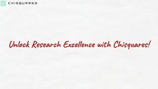 Unlock Research Excellence with Chisquares!