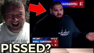 DEVON ON LEVAN VS KIRILL SARYCHEV!!