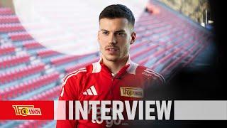 "Jetzt ist es für mich angenehm"| Interview | László Bénes | 1. FC Union Berlin