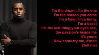 Tell me by Diddy feat Christina Aguilera (Lyrics)