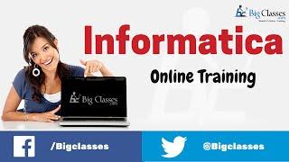 Informatica Online Training | Introduction for Informatica Powercenter Tutorial