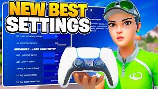 *NEW* BEST Controller Settings For Fortnite Reload & Ranked! (PS4/PS5/XBOX/PC)