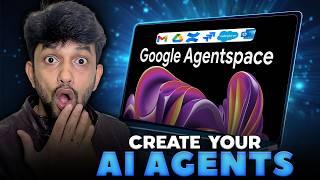 AUTOMATE Every TASK with AI  Google Agent Space- Fully Explained