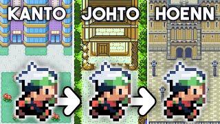 This Map Randomizer combines 3 Pokemon Regions