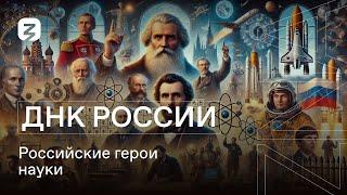 ДНК РОССИИ. Российские герои науки.