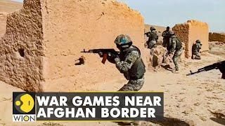 Russian and Tajik troops hold joint drills at the Momirak firing range in Tajikistan | English News