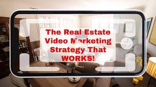 Learn the (Simple) Secret Formula for Real Estate Video Success