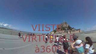 BALLADE VIRTUELLE à 360° du MONT SAINT MICHEL