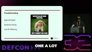 DEFCON 32 Talk: The Art of Electroporation, from a Biohacker