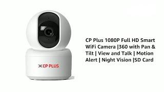 CP Plus Wifi Camera | CP E35A - 3MP | Repairing (Khole)