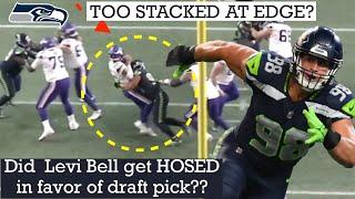 Study: Seahawks have STACKED THE DECK w/ Young EDGE players | Levi Bell hosed?