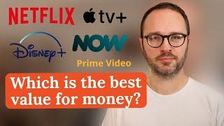 Netflix vs Now TV vs Disney Plus vs Prime Video: Best value TV streaming service (UK)