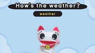 요요영어/weather/영어동화/놀이영어/홈스쿨링