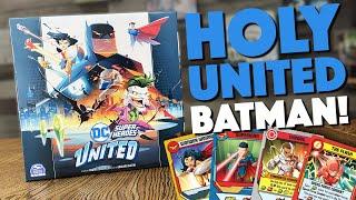 DC Super Heroes UNITED is Here! - What's New for United?