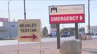 CDC measles travel health advisory