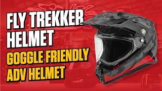 Fly Racing Trekker Adventure Helmet Review - AMX Product Insights with Riana Crehan