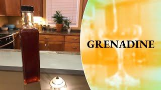 How to Make Grenadine - Pomegranate Syrup - Homemade Syrups