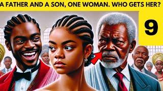 [PART 9 Forced to marry an OLD BILLIONAIRE, but fell for his son instead#tales