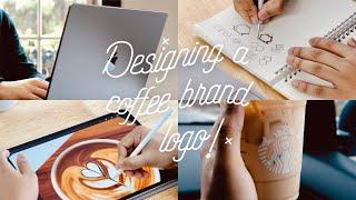 Designing a Coffee Brand Logo ft. M1 Max Macbook Pro