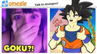 Omegle but we're Dragon Ball Characters!