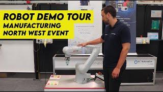 Manufacturing North West Event - Robot Demo Area Tour