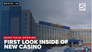 FIRST LOOK inside of new Hard Rock Hotel & Casino Bristol