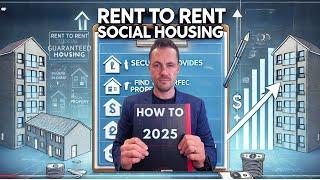 Rent to Rent Social Housing | 2025’s Hottest Property Strategy