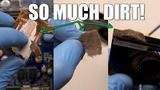 Deep Cleaning Acer Laptop! S01 E01 #deepclean #dirtfighter