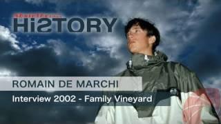 Romain De Marchi Interview 2002