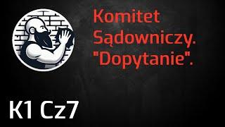 K1 Cz7. "Dopytanie". Komitet Sądowniczy Świadków Jehowy.