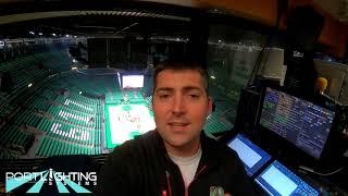 TD Garden - Behind The Scenes with Port Lighting Systems (part 3)