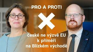 Je dobře, že Česko svým odmítnutím znemožnilo společnou výzvu? Pro a proti