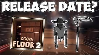 HERE'S WHEN ROBLOX DOORS FLOOR 3 WILL RELEASE... (LEAKS)