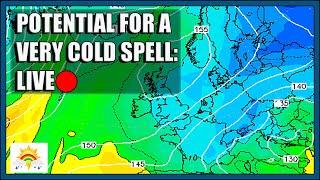 Ten Day Forecast: Potential For A Very Cold Spell [LIVE:]