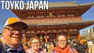 Exploring Tokyo Sky Tree / Walking the Streets / Senso-ji and Eating Ramen Japan Day # 5 2025