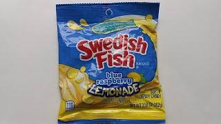 Swedish Fish blue raspberry lemonade review