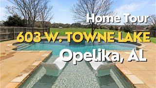 Property Tour! Towne Lakes in Opelika! #property #realtor #realtortour #realestate #homeforsale