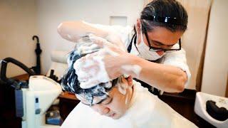 Ultimate barbershop experience at "CURARE 1968 you-wrap": haircut, shaving, shampoo, massage