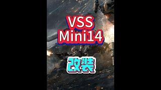 三角洲行动：Mini14 VSS 改装攻略【尚阳玩游戏】